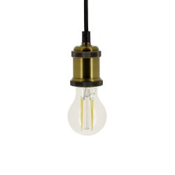 Lot x2 Ampoules à filament LED EDF, standard, culot E27, conso 8W eq. 75W, blanc neutre