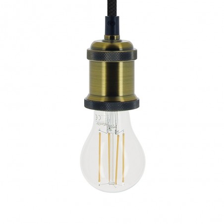 Lot x2 Ampoules à filament LED EDF, standard, culot E27, conso 8W eq. 75W, blanc chaud