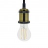 Lot x2 Ampoules à filament LED EDF, standard, culot E27, conso 8W eq. 75W, blanc chaud