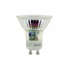Lot x3 Ampoule spot LED, culot GU10, conso 5,5W (équivaut 50W) : 345 lumens, blanc chaud (2700K)