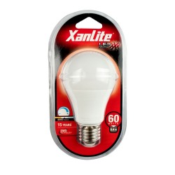 Ampoule LED A60 dimmable, culot E27, 9W cons. (60W eq.), lumière blanc neutre