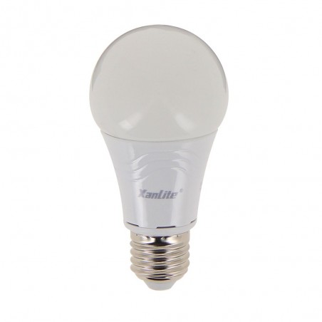 Ampoule LED A60 dimmable, culot E27, 9W cons. (60W eq.), lumière blanc neutre