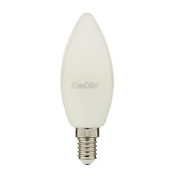 Ampoule LED flamme, culot...