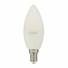 Ampoule LED flamme, culot E14, 6W cons. (40W eq.), lumière blanche neutre