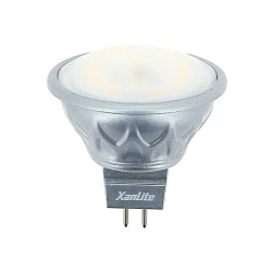 Ampoule spot LED, culot GU5.3, 5,5W cons. (25W éq.), blanc neutre