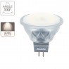 Ampoule spot LED, culot GU5.3, 5,5W cons. (25W éq.), blanc neutre