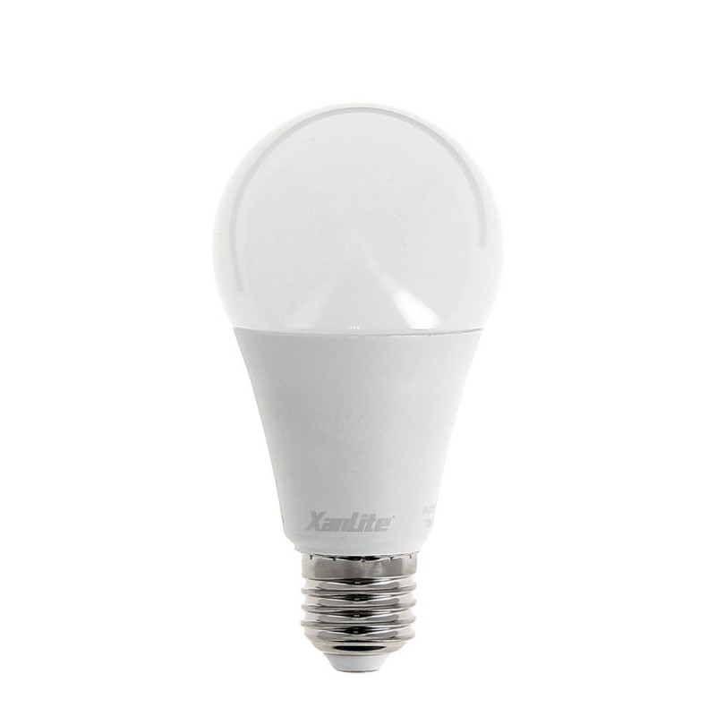 Ampoule LED standard, culot E27, 15W cons. (100W eq.), blanc chaud, dimmable