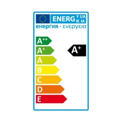 Ampoule à filament LED A60, culot E27, 7,5W cons. (60W eq.), lumière blanc neutre