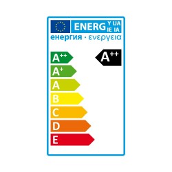 Ampoule à filament LED A60, culot E27, 7W cons. (60W eq.), lumière blanc neutre