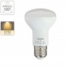 Ampoule LED R63, culot E27, 9W cons. (60W eq.), lumière blanc chaud