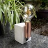 Ampoule LED Globe (G95) / Vintage au verre ambré, culot E27, 3,8W cons. (30W eq.), 350 lumens, lumière blanc chaud