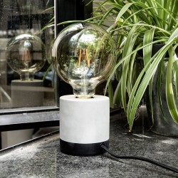 Ampoule LED déco Globe (G125) / Vintage au verre ambré, culot E27, 7W cons. (50W eq.), 638 lumens, lumière blanc chaud