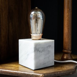 Ampoule LED déco Hologramme EDISON au verre ambré, culot E27, 4W cons., 200 lumens, lumière blanc chaud