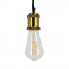 Ampoule LED (ST64) Edison / Vintage, culot E27, 4W cons. (28W eq.), 300 lumens, lumière blanc chaud