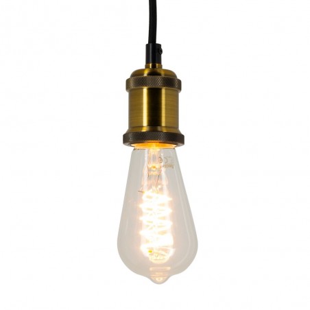 Ampoule LED (ST64) Edison / Vintage, culot E27, 4W cons. (28W eq.), 300 lumens, lumière blanc chaud