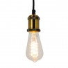 Ampoule LED (ST64) Edison / Vintage, culot E27, 4W cons. (28W eq.), 300 lumens, lumière blanc chaud