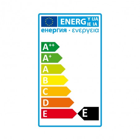 Ampoule LED A60, culot E27, 3,8W cons. (N.C eq.), Lumière noire