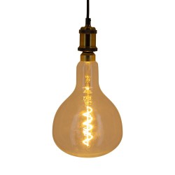 Ampoule LED Giant Fiole / Vintage, culot E27, 4W cons. (30W eq.), 323 lumens, lumière blanc chaud