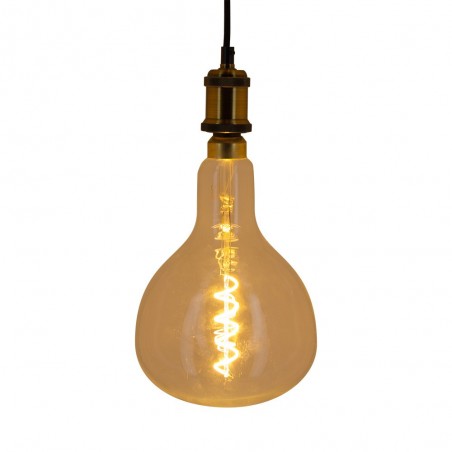 Ampoule LED Giant Fiole / Vintage, culot E27, 4W cons. (30W eq.), 323 lumens, lumière blanc chaud