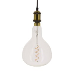 Ampoule LED Giant Fiole / Vintage, culot E27, 4W cons. (30W eq.), 323 lumens, lumière blanc chaud