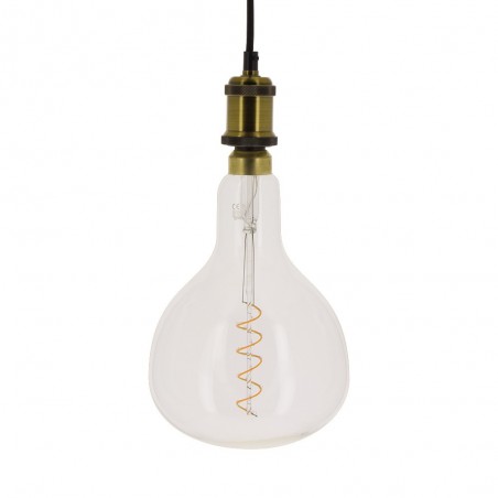 Ampoule LED Giant Fiole / Vintage, culot E27, 4W cons. (30W eq.), 323 lumens, lumière blanc chaud