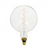 Ampoule LED Globe Giant (G200) / Vintage, culot E27, 4W cons. (30W eq.), 323 lumens, lumière blanc chaud