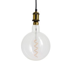 Ampoule LED Globe Giant (G200) / Vintage, culot E27, 4W cons. (30W eq.), 323 lumens, lumière blanc chaud