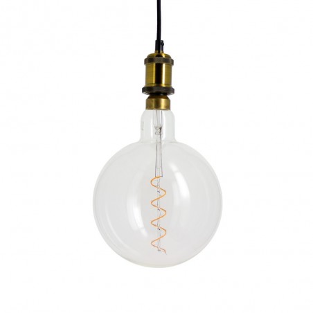 Ampoule LED Globe Giant (G200) / Vintage, culot E27, 4W cons. (30W eq.), 323 lumens, lumière blanc chaud