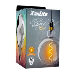 Ampoule LED Globe Giant (G200) / Vintage, culot E27, 4W cons. (30W eq.), 323 lumens, lumière blanc chaud