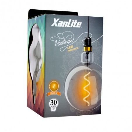 Ampoule LED Globe Giant (G200) / Vintage, culot E27, 4W cons. (30W eq.), 323 lumens, lumière blanc chaud