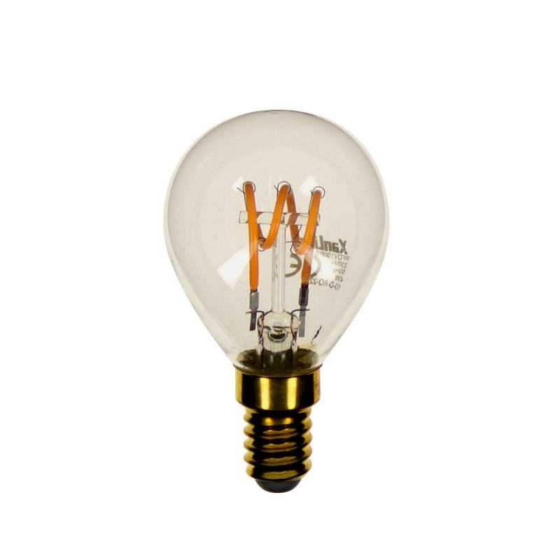 Ampoule LED (P45) / Vintage, culot E14, 4W cons. (18W eq.), 180 lumens, lumière blanc chaud