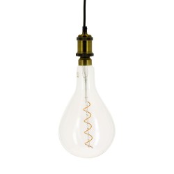 Ampoule LED Giant Poire / Vintage, culot E27, 4W cons. (30W eq.), 323 lumens, lumière blanc chaud