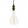 Ampoule LED Giant Poire / Vintage, culot E27, 4W cons. (30W eq.), 323 lumens, lumière blanc chaud