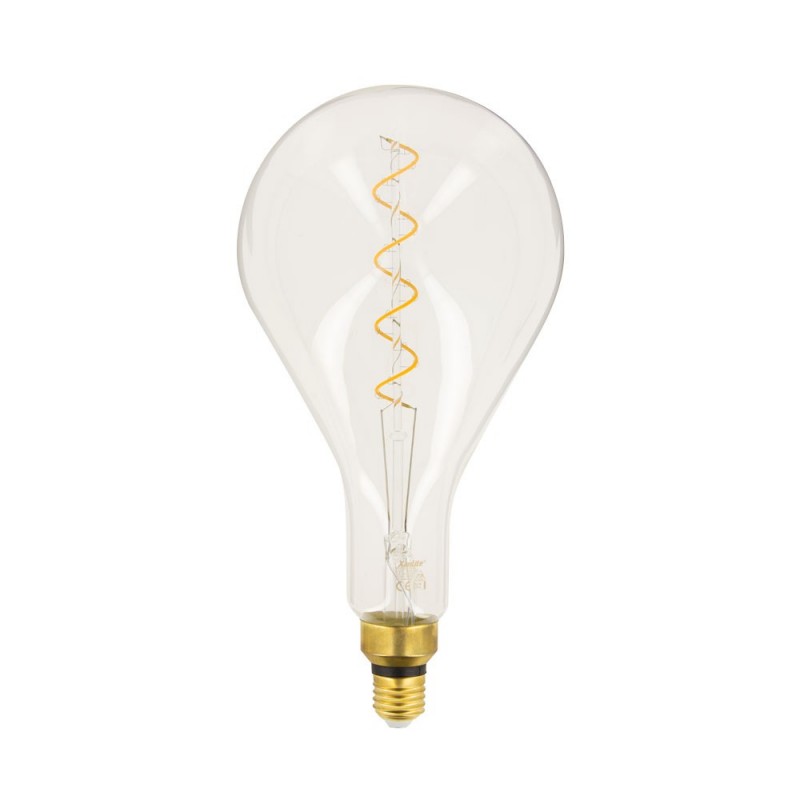 Ampoule LED Giant Poire / Vintage, culot E27, 4W cons. (30W eq.), 323 lumens, lumière blanc chaud