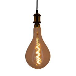 Ampoule LED Giant Poire / Vintage, culot E27, 4W cons. (30W eq.), 323 lumens, lumière blanc chaud