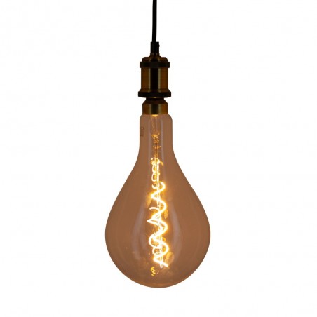 Ampoule LED Giant Poire / Vintage, culot E27, 4W cons. (30W eq.), 323 lumens, lumière blanc chaud