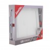 Spot encastrable LED Carré - Super Slim - cons. 18W - 1400 lumens - Blanc neutre