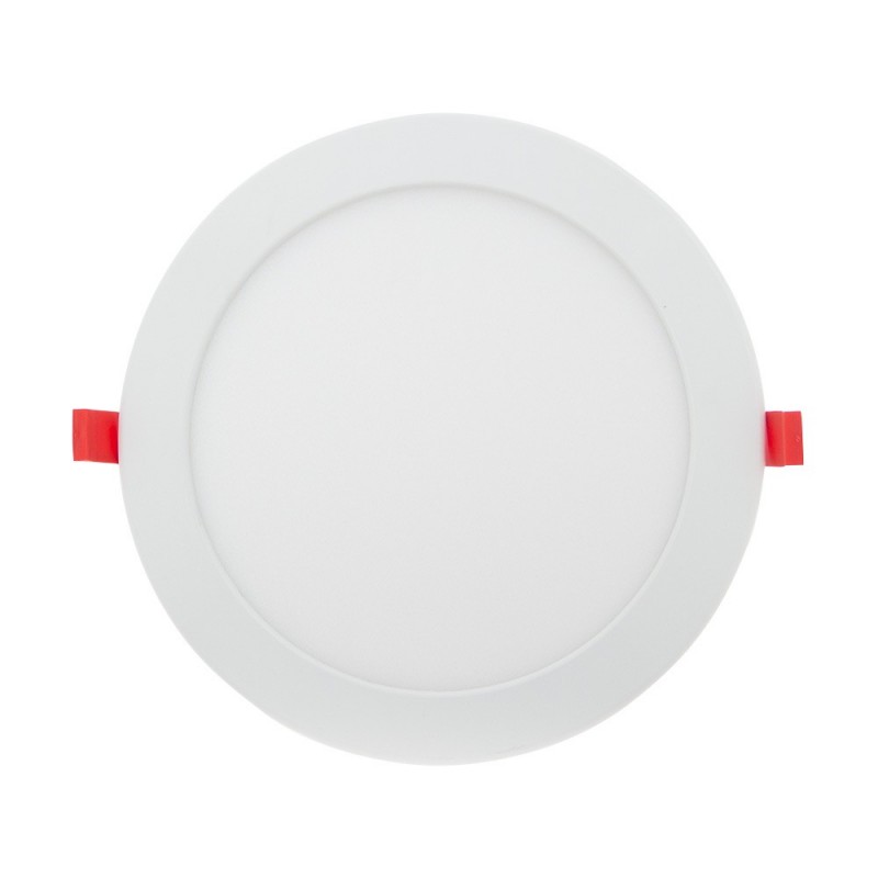 Spot encastrable LED Rond - Super Slim - cons. 18W - 1400 lumens - Blanc neutre