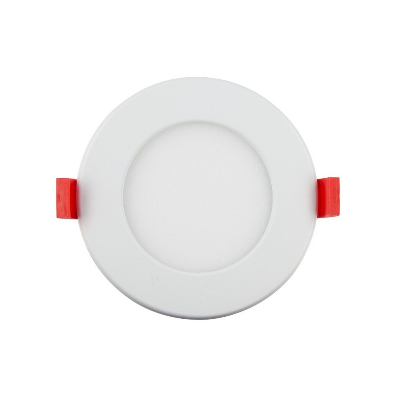 Spot encastrable LED Rond - Super Slim - cons. 6W - 400 lumens - Blanc neutre