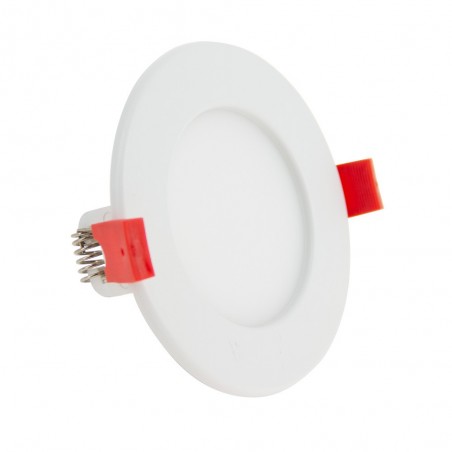 Spot encastrable LED Rond - Super Slim - cons. 6W - 400 lumens - Blanc neutre