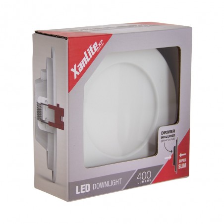 Spot encastrable rond - 400 lumens - super slim