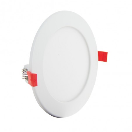 Spot encastrable LED Rond - Super Slim - cons. 12W - 850 lumens - Blanc neutre