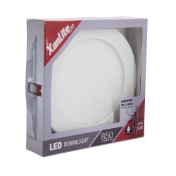 Spot encastrable rond - 850 lumens - super slim