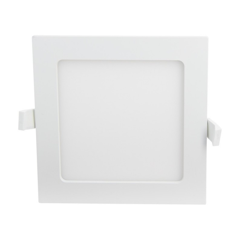 Spot encastrable LED Carré - Super Slim - cons. 12W - 850 lumens - Blanc neutre