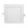 Spot encastrable LED Carré - Super Slim - cons. 12W - 850 lumens - Blanc neutre