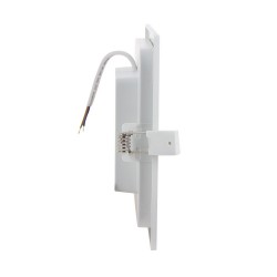 Spot encastrable LED Carré - Super Slim - cons. 12W - 850 lumens - Blanc neutre