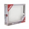 Spot encastrable LED Carré - Super Slim - cons. 12W - 850 lumens - Blanc neutre