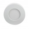 Plafonnier LED Rond - Double fixation - cons. 6W - 400 lumens - Blanc neutre