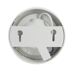 Plafonnier LED Rond - Double fixation - cons. 6W - 400 lumens - Blanc neutre