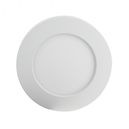 Plafonnier LED Rond - Double fixation - cons. 12W - 850 lumens - Blanc neutre